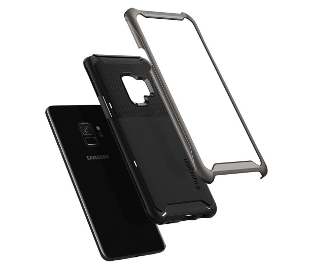 Etui Neo Hybrid Urban do Samsung Galaxy S9 stalowe - 1382421 - zdjęcie 6